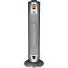 SPT Up to 1500-Watt Ceramic Tower Indoor Electric Space Heater with Thermostat and Remote Included