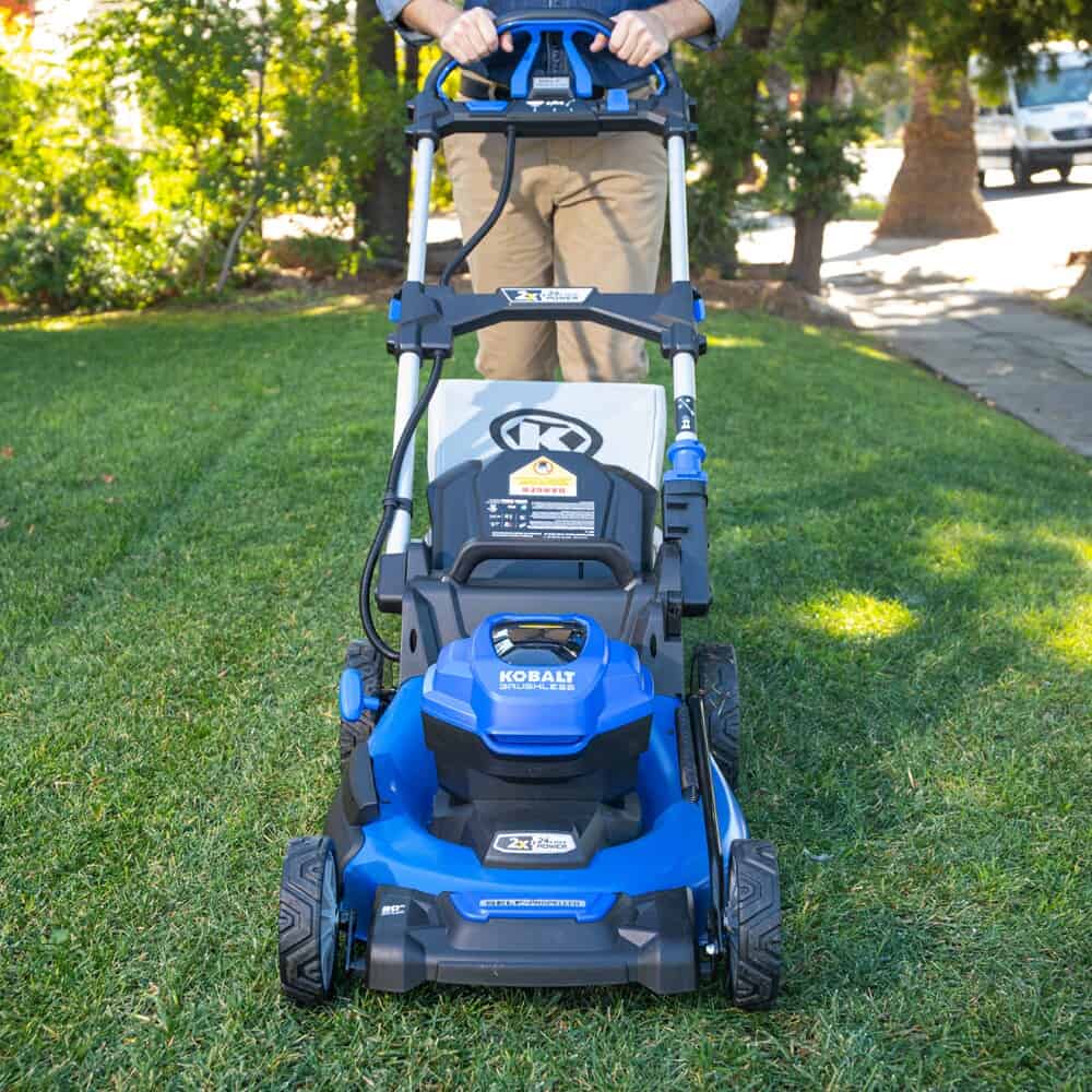 Kobalt 2x24 48-volt 20-in Cordless Self-propelled 5 Ah (Battery and Charger Included) - Image 12