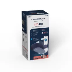Chamberlain 3/4 Hps Smart Belt Drive Garage Door Opener Wi-fi Compatibility Battery Back-up LED Light