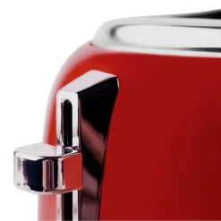 Haden Dorset 4-Slice Red 1500-Watt Toaster