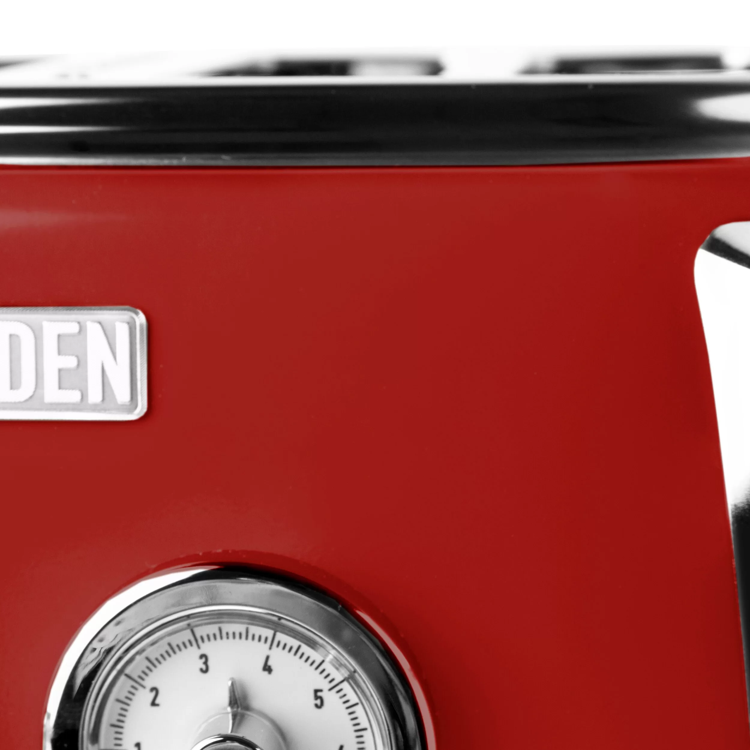 Haden Dorset 4-Slice Red 1500-Watt Toaster