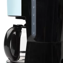 Haden 12-Cup Turquoise Residential Drip Coffee Maker