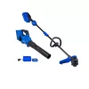 Kobalt Gen4 2-Piece 40-volt Cordless Power Equipment Combo Kit (String Trimmer Included Blower Included)