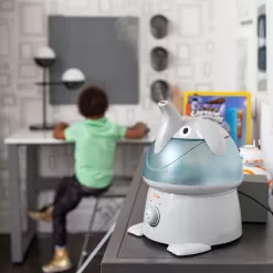 Crane Adorables 1-Gallons Tabletop Cool Mist Humidifier (For Rooms Up To 500-sq ft)