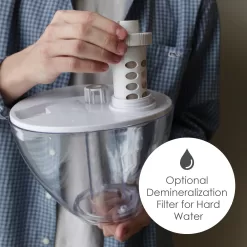 Crane 1-Gallons Tabletop Cool Mist Humidifier (For Rooms Up To 500-sq ft)