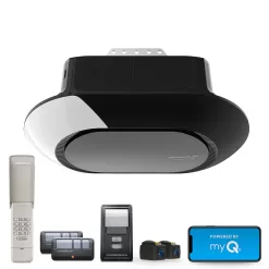 Chamberlain 3/4 Hps Smart Belt Drive Garage Door Opener Wi-fi Compatibility LED Light