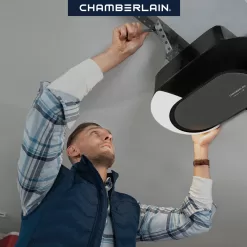 Chamberlain 3/4 Hps Smart Belt Drive Garage Door Opener Wi-fi Compatibility LED Light