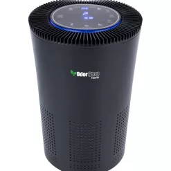 OdorStop 5-Speed Black HEPA and Uv Air Purifier (Covers: 1000-sq ft)