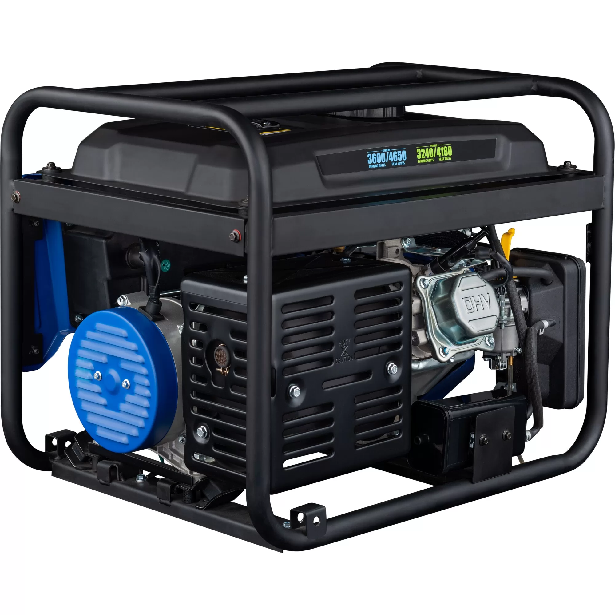 Westinghouse WGen3600DFcv 3600-Watt (Gasoline/Propane) Portable Generator