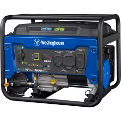 Westinghouse WGen3600DFcv 3600-Watt (Gasoline/Propane) Portable Generator