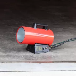 Sunnydaze Decor 85000-BTU Indoor/Outdoor Portable Forced Air Propane Heater