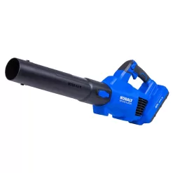 Kobalt Gen4 40-volt 520-CFM 120-MPH Battery Handheld Leaf Blower 4 Ah (Battery and Charger Included)