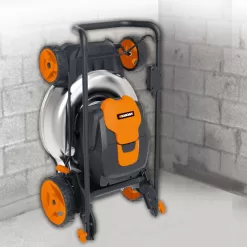 WORX Nitro Power Share 40-volt 20-in Cordless Push Lawn Mower 4 Ah (Battery and Charger Included)