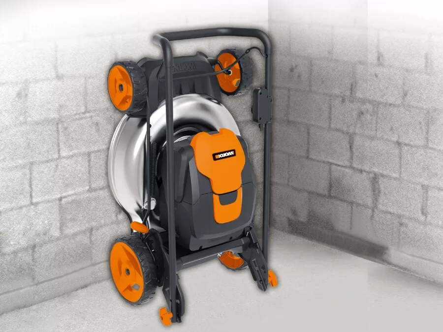 WORX Nitro Power Share 40-volt 20-in Cordless Push Lawn Mower 4 Ah (Battery and Charger Included)