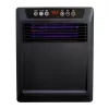 Hearth & Home Dynamics Up to 1500-Watt Mica Panel Cabinet Indoor Electric Space Heater with Thermostat and Remote Included