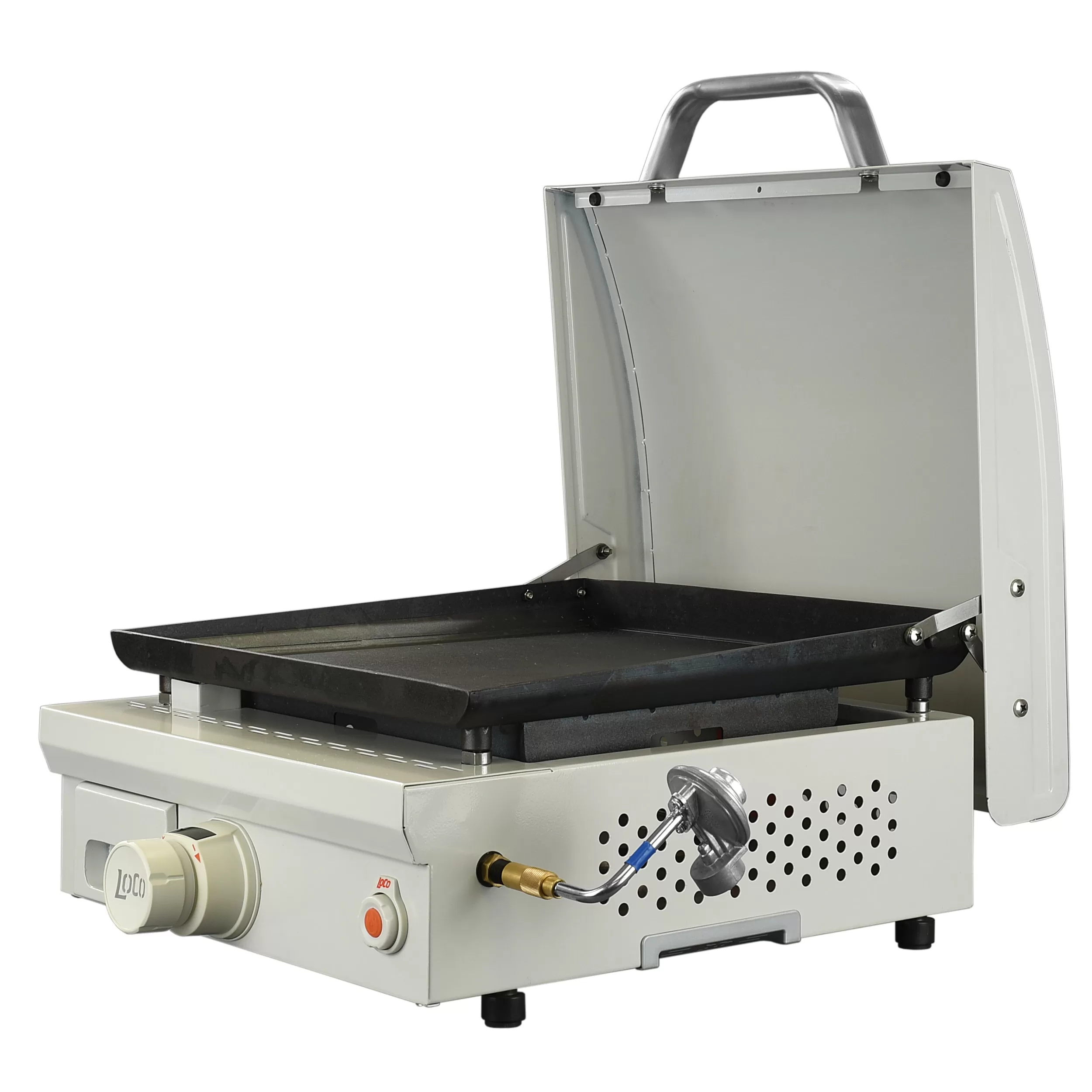 LoCo COOKERS Griddle Chalk 1-Burner Liquid Propane Gas Grill