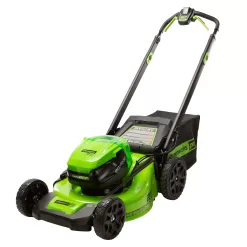Greenworks Pro 80-volt Max 21-in Cordless Self-propelled Lawn Mower (Battery and Charger Not Included)