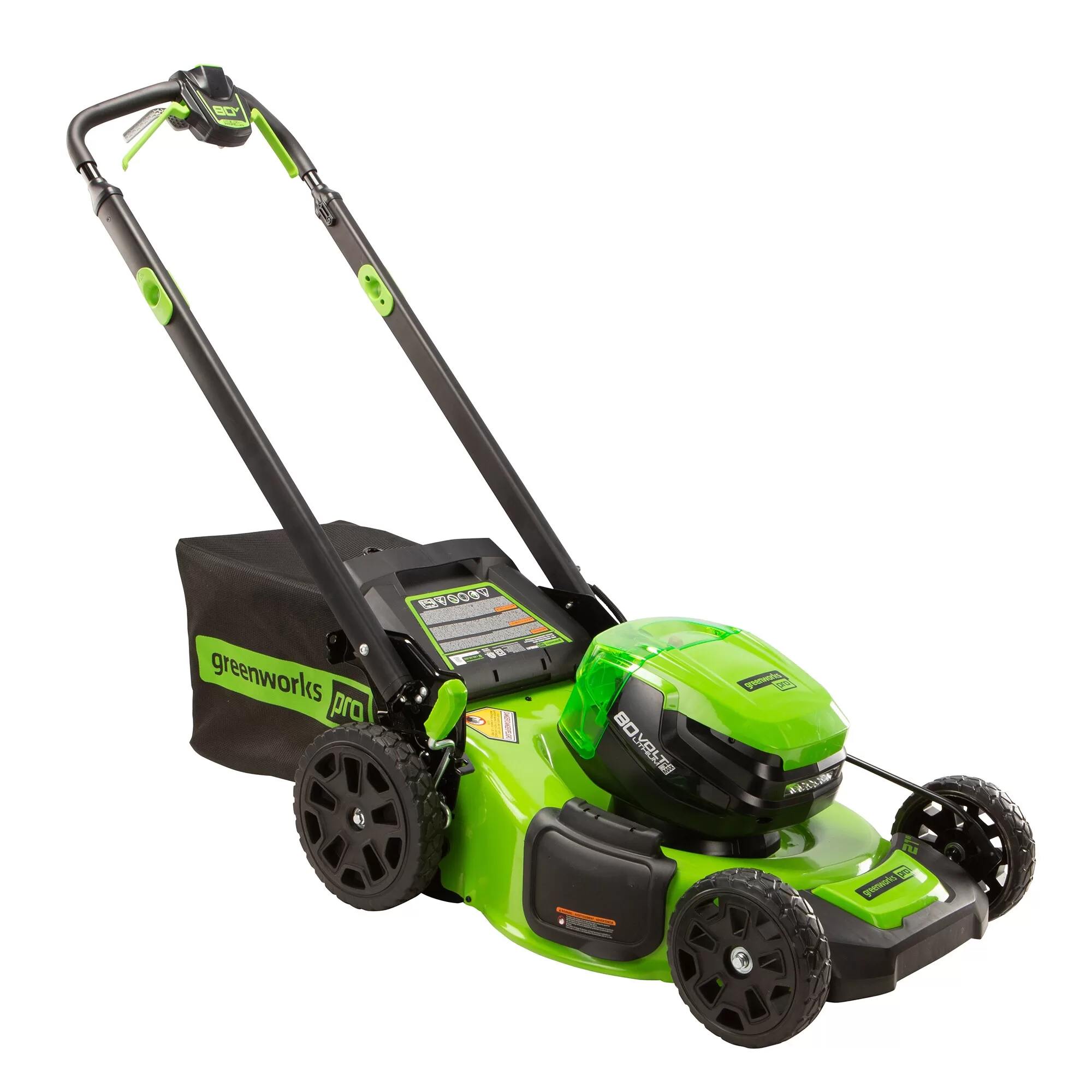Greenworks Pro 80-volt Max 21-in Cordless Self-propelled Lawn Mower (Battery and Charger Not Included)