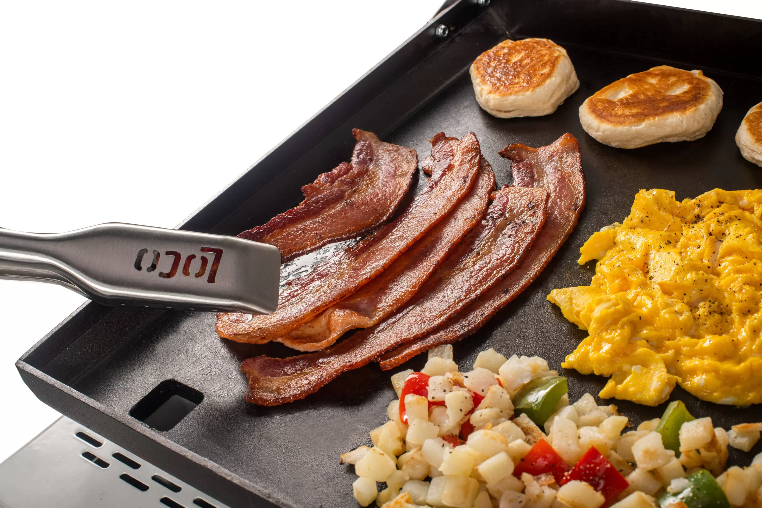 LoCo COOKERS Griddle Chalk 1-Burner Liquid Propane Gas Grill