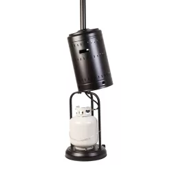 Fire Sense Espresso Finish Commercial Patio Heater