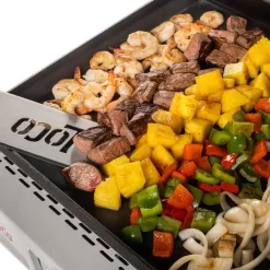 LoCo COOKERS Griddle Chalk 1-Burner Liquid Propane Gas Grill