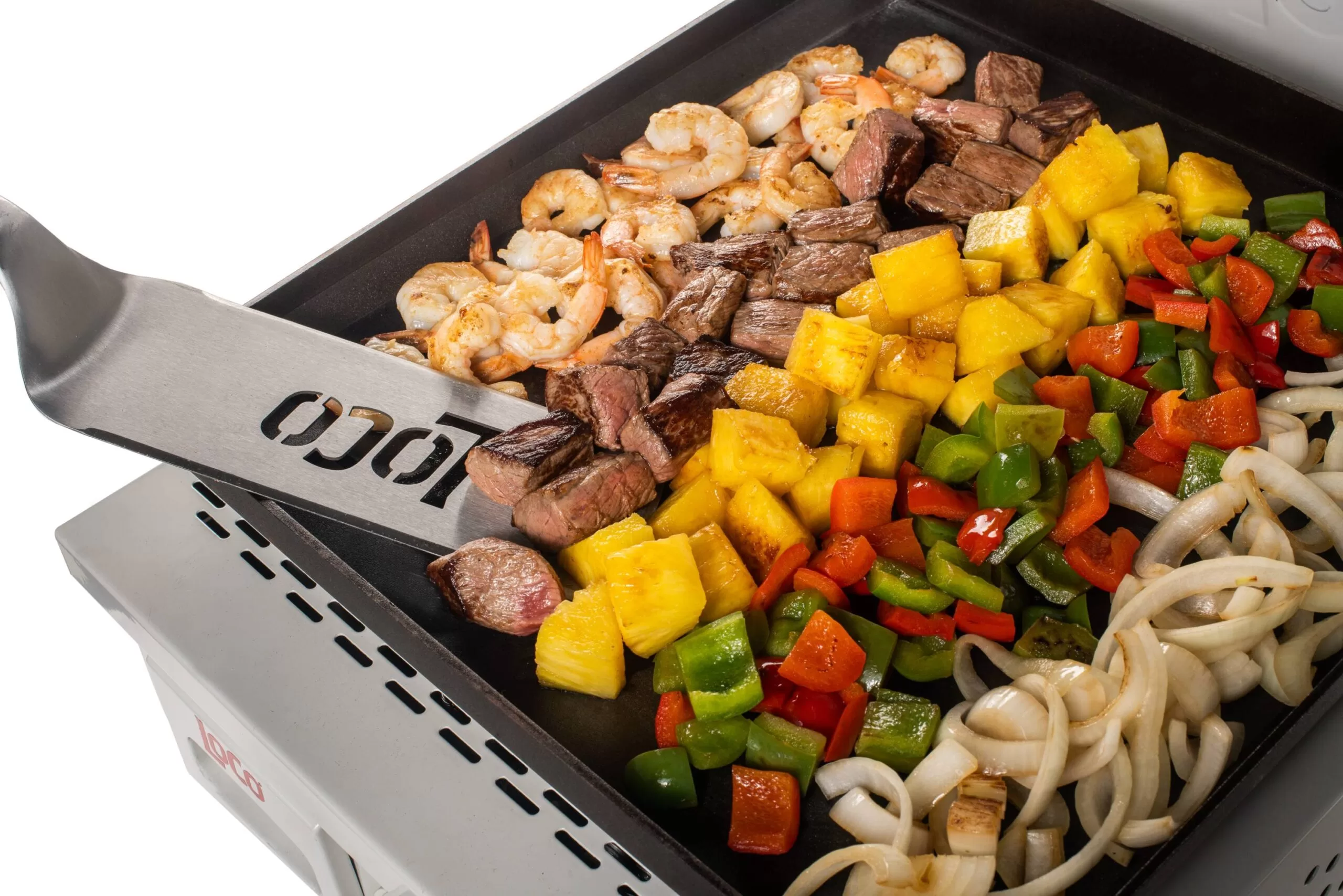 LoCo COOKERS Griddle Chalk 1-Burner Liquid Propane Gas Grill