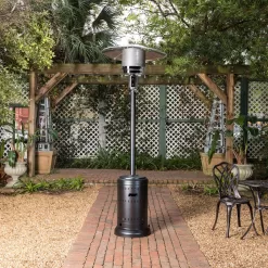 Fire Sense Espresso Finish Commercial Patio Heater