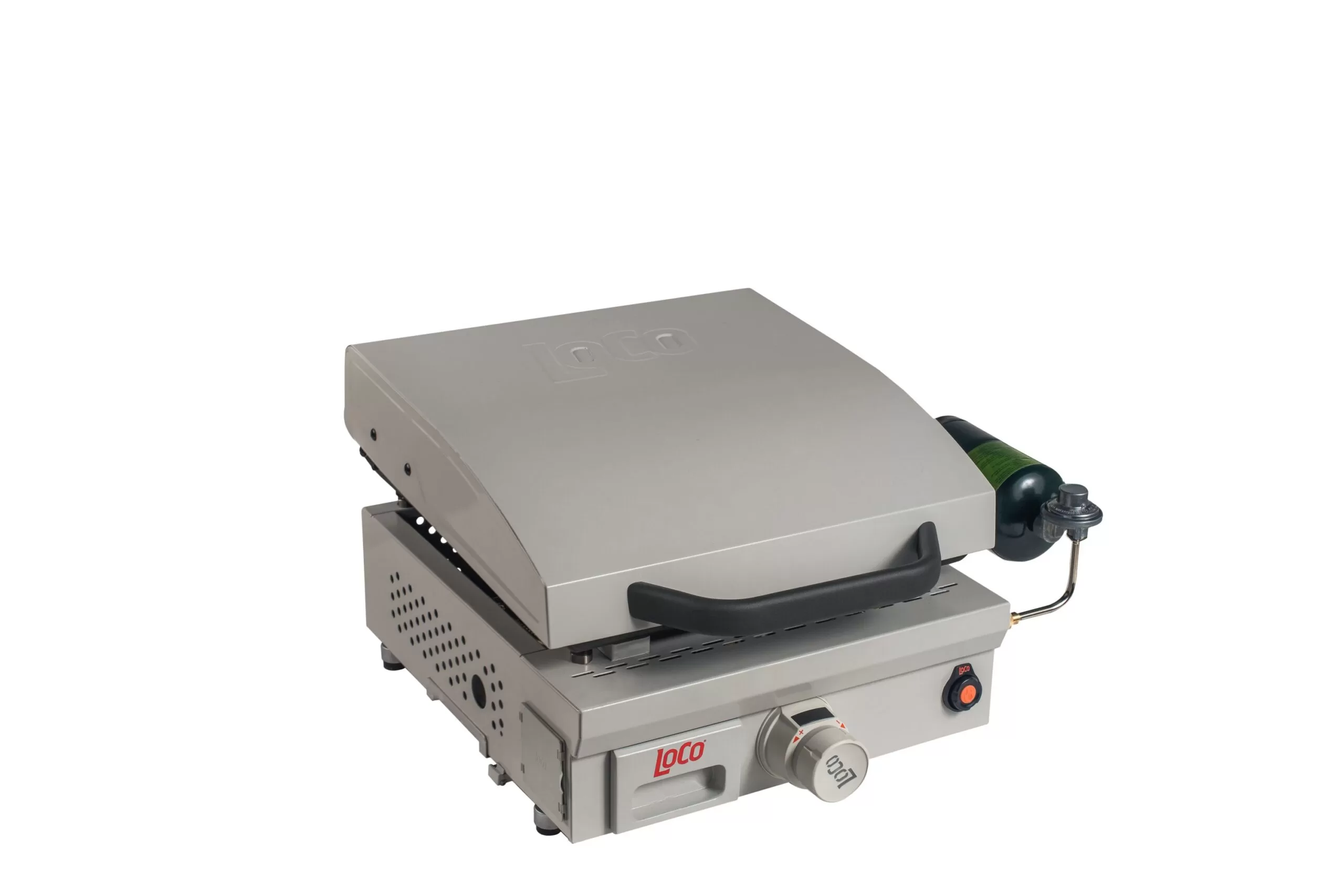 LoCo COOKERS Griddle Chalk 1-Burner Liquid Propane Gas Grill