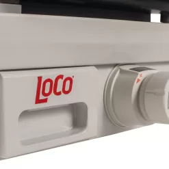 LoCo COOKERS Griddle Chalk 1-Burner Liquid Propane Gas Grill
