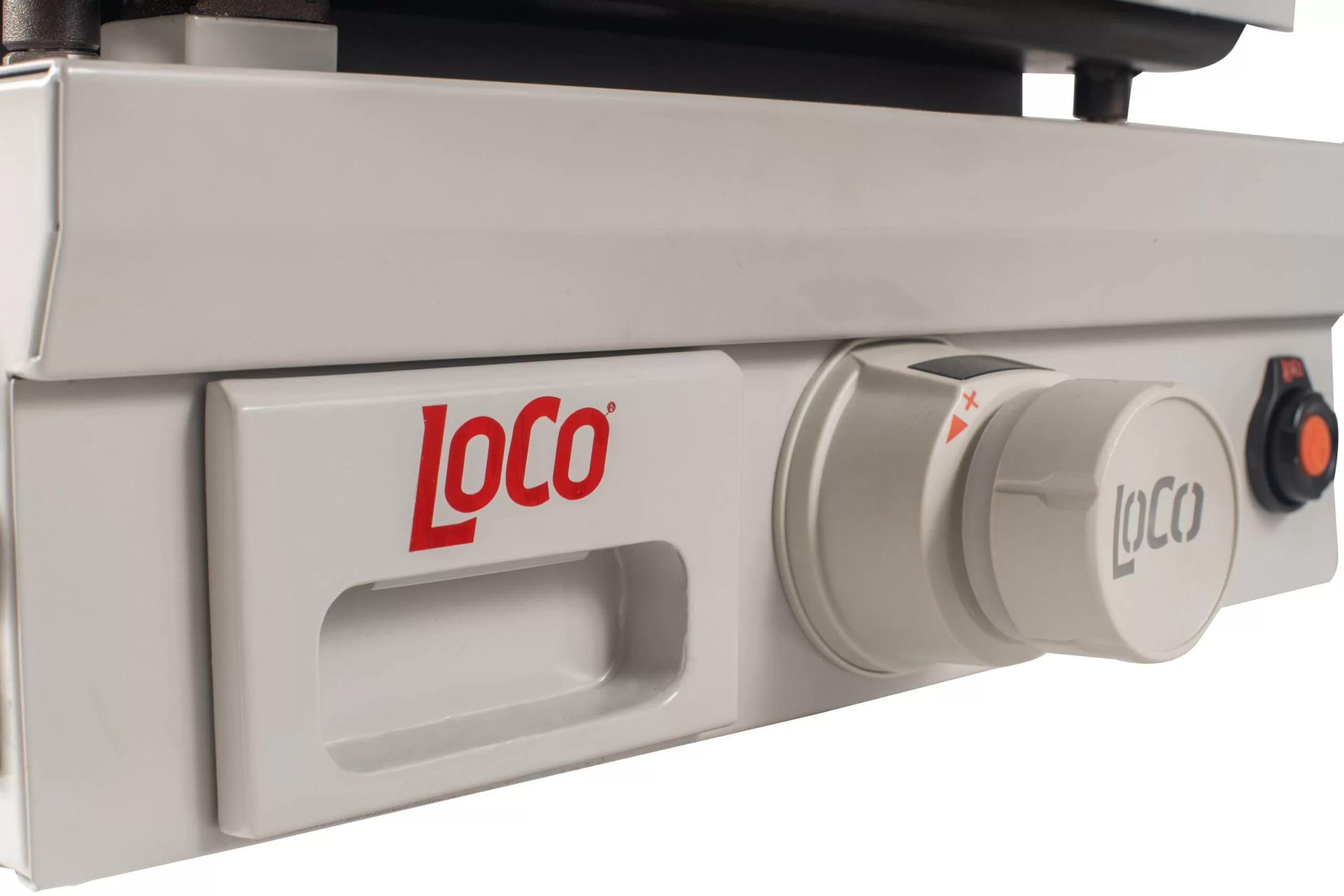 LoCo COOKERS Griddle Chalk 1-Burner Liquid Propane Gas Grill
