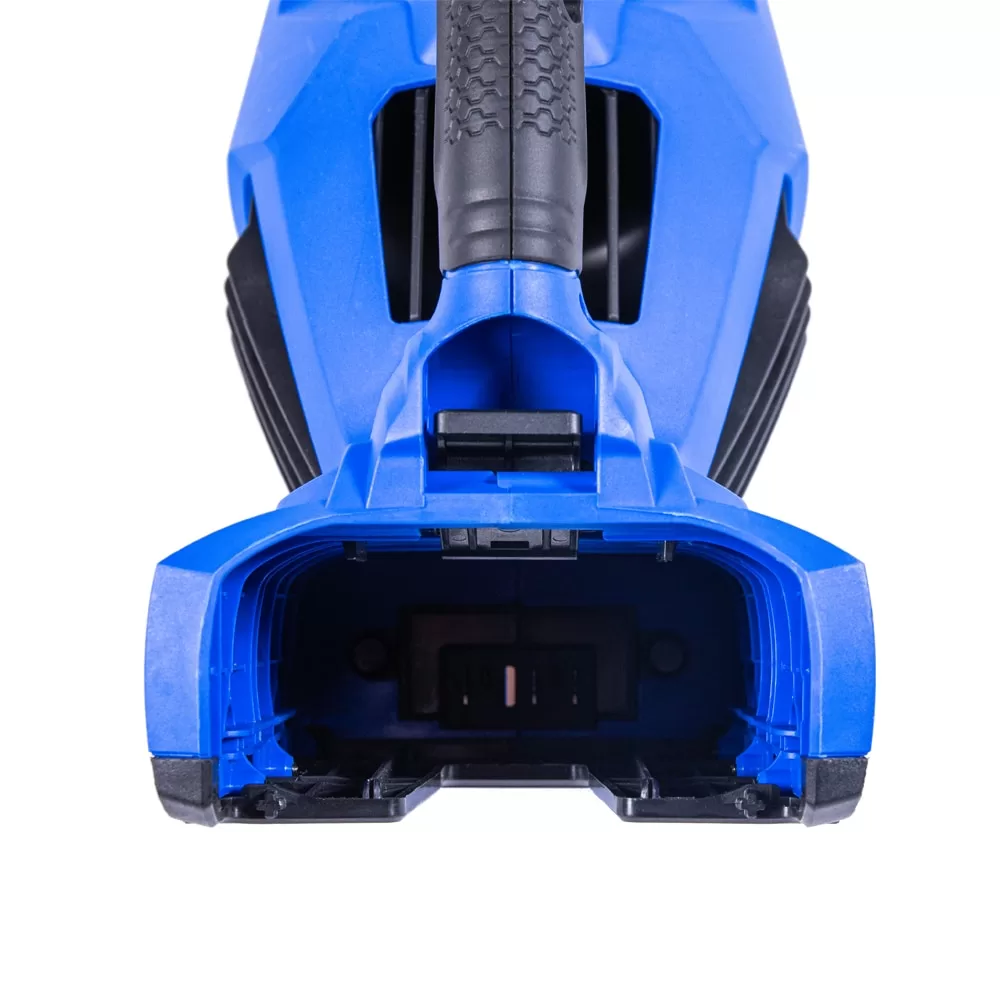 Kobalt Gen4 40-volt 520-CFM 120-MPH Battery Handheld Leaf Blower 4 Ah (Battery and Charger Included)