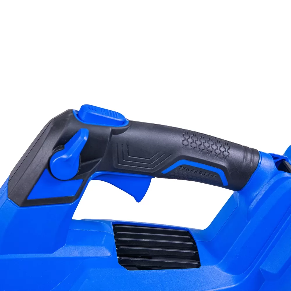 Kobalt Gen4 40-volt 520-CFM 120-MPH Battery Handheld Leaf Blower 4 Ah (Battery and Charger Included)
