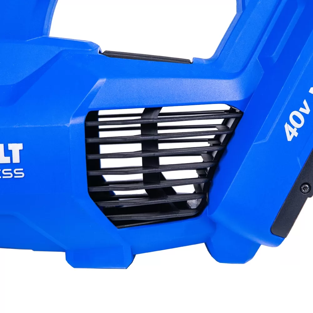 Kobalt Gen4 40-volt 520-CFM 120-MPH Battery Handheld Leaf Blower 4 Ah (Battery and Charger Included)