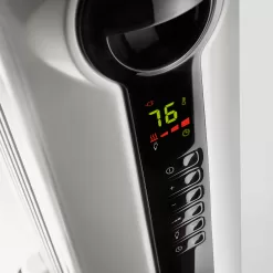 DeLonghi Up to 1500-Watt Convection and Radiant Tower Indoor Electric Space Heater with Thermostat