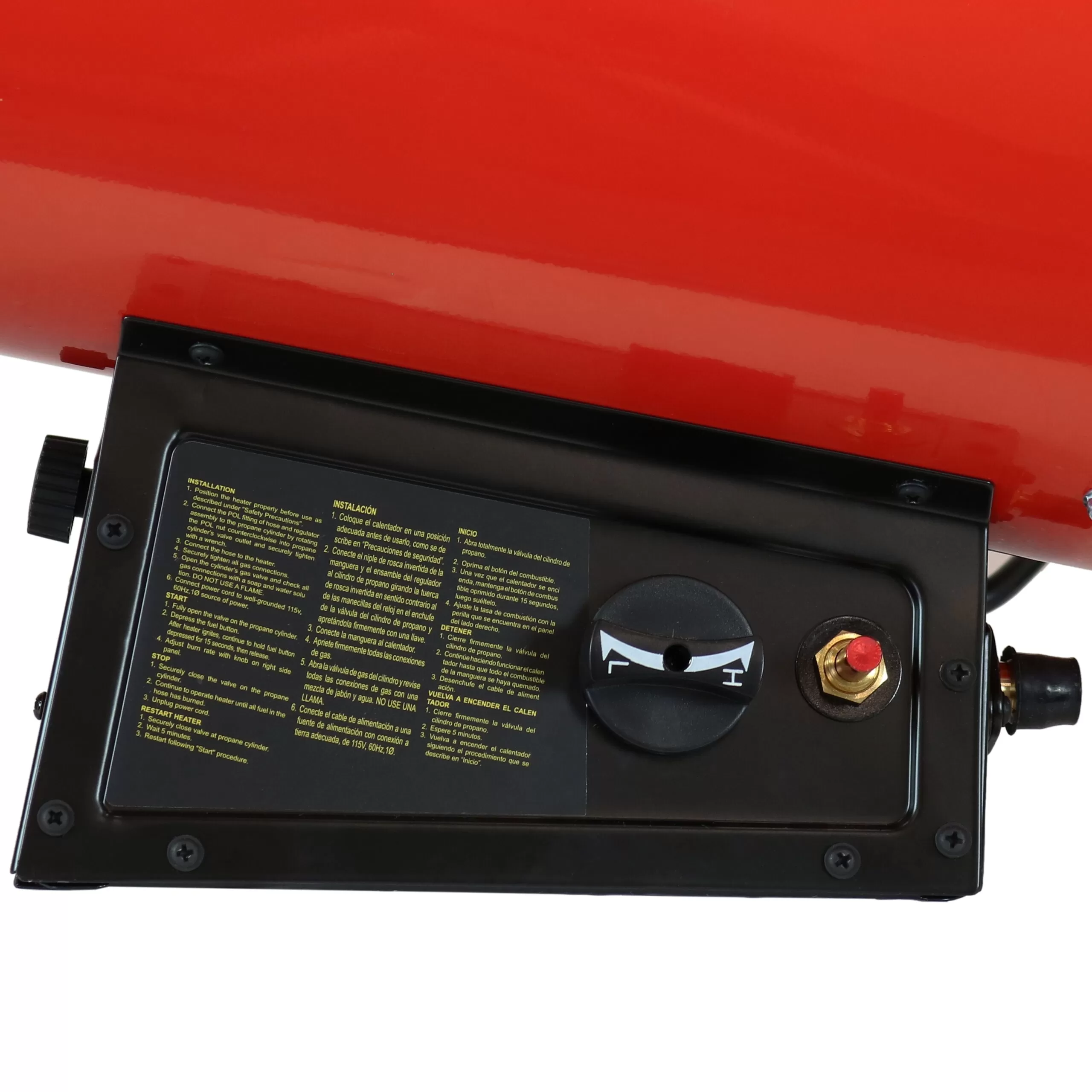 Sunnydaze Decor 85000-BTU Indoor/Outdoor Portable Forced Air Propane Heater