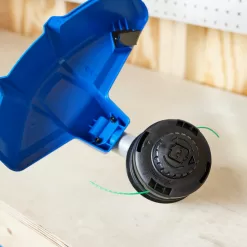 Kobalt 80-volt 16-in Straight Battery String Trimmer (Battery and Charger Not Included)