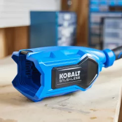 Kobalt 80-volt 16-in Straight Battery String Trimmer (Battery and Charger Not Included)