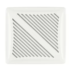 Broan InVent Series 2-Sone 80-CFM White Bathroom Fan