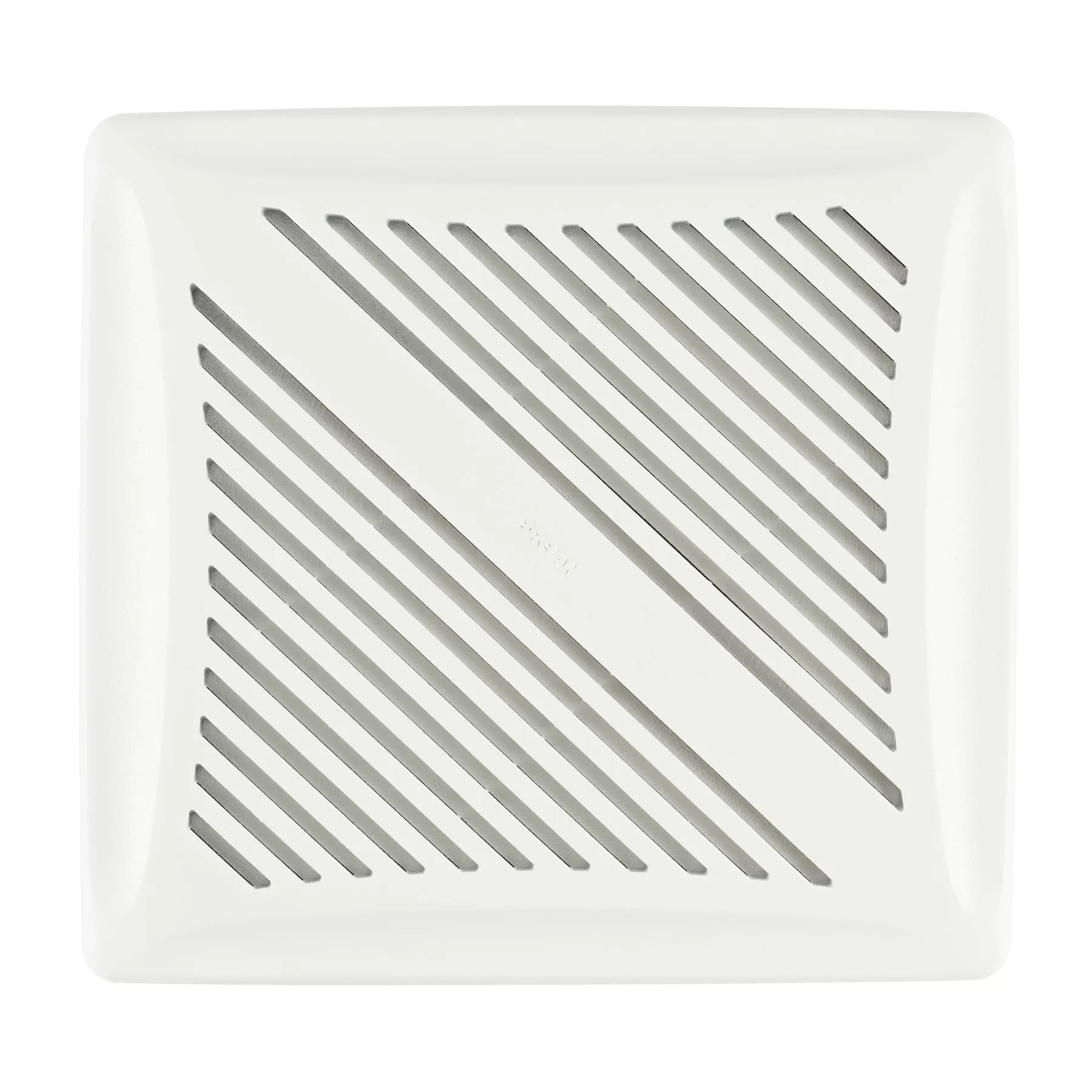 Broan InVent Series 2-Sone 80-CFM White Bathroom Fan