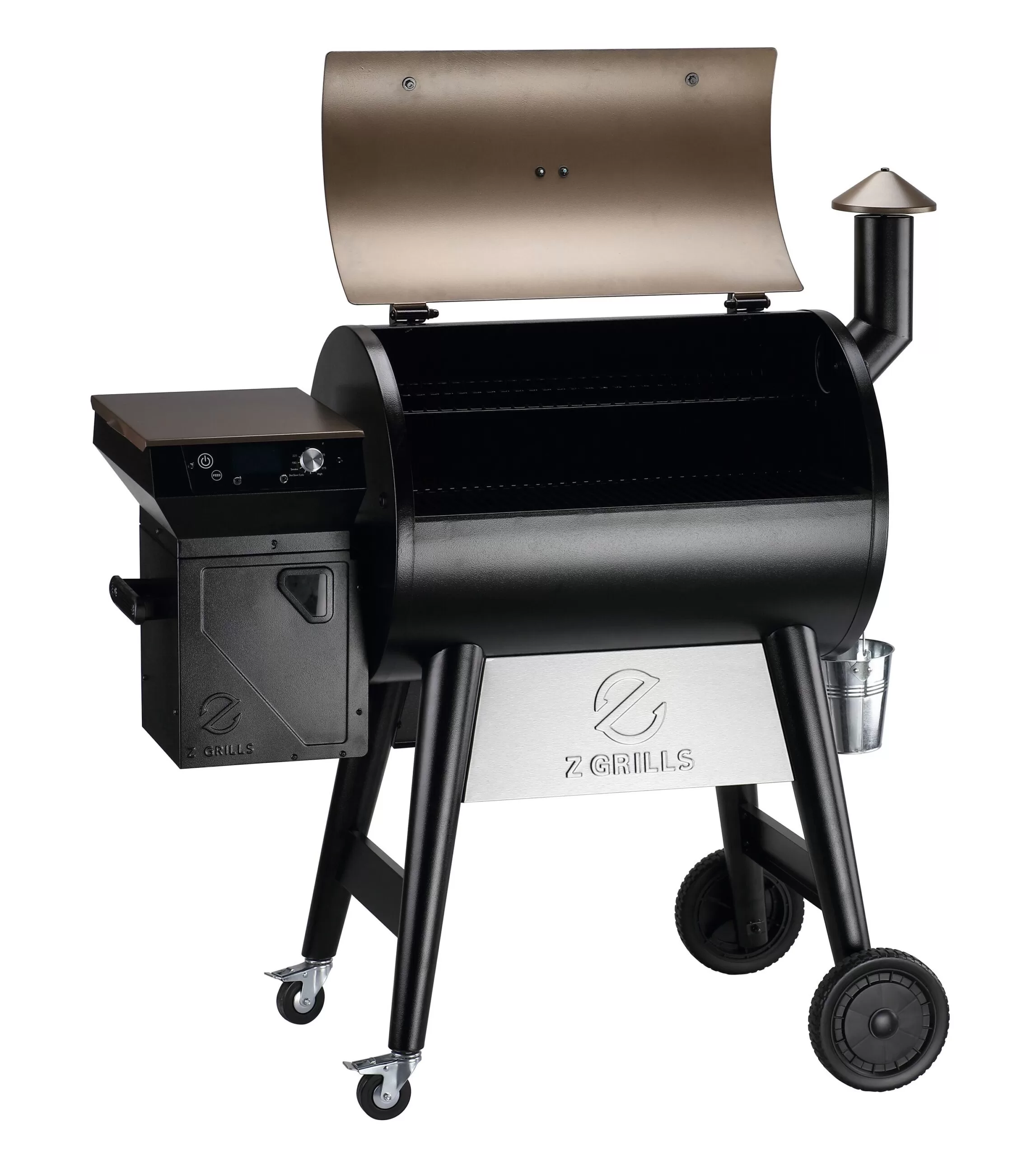 Z Grill 697-Sq in Copper Pellet Grill