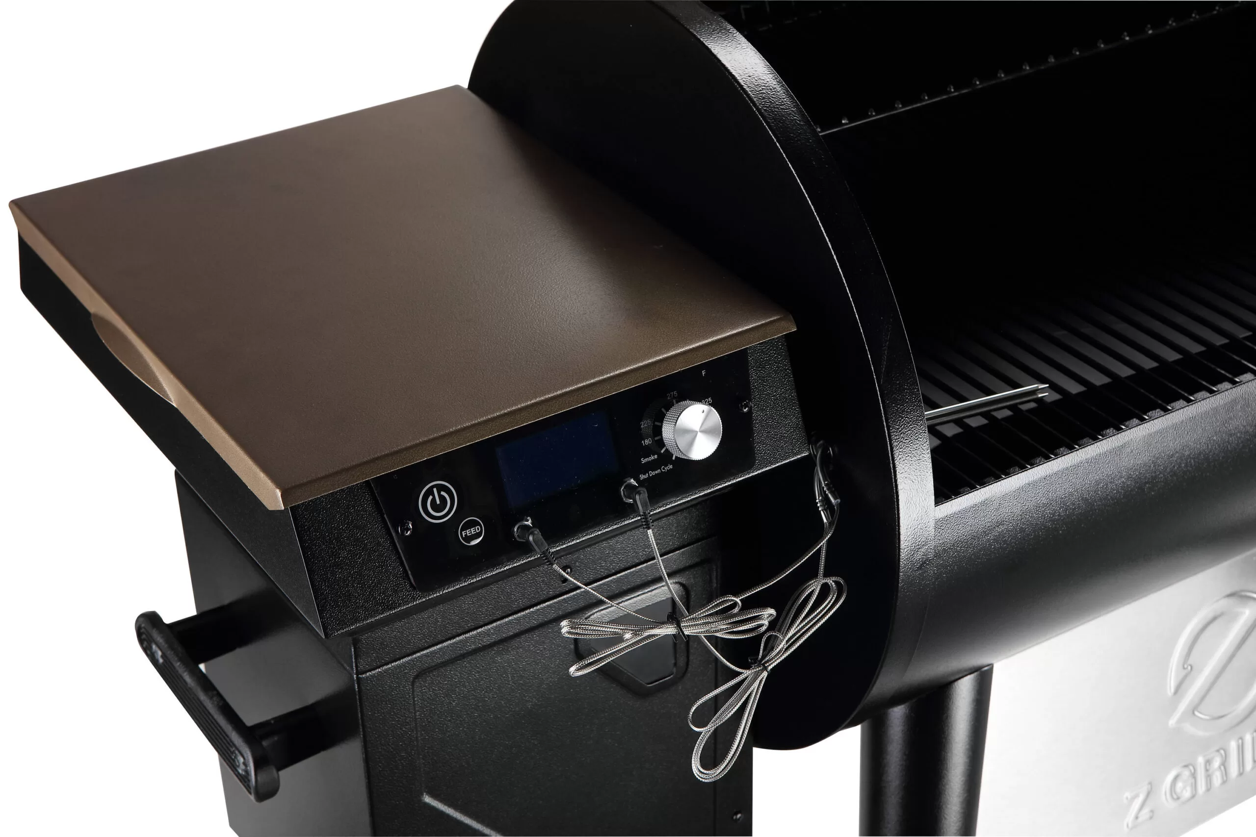 Z Grill 697-Sq in Copper Pellet Grill
