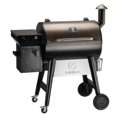 Z Grill 697-Sq in Copper Pellet Grill