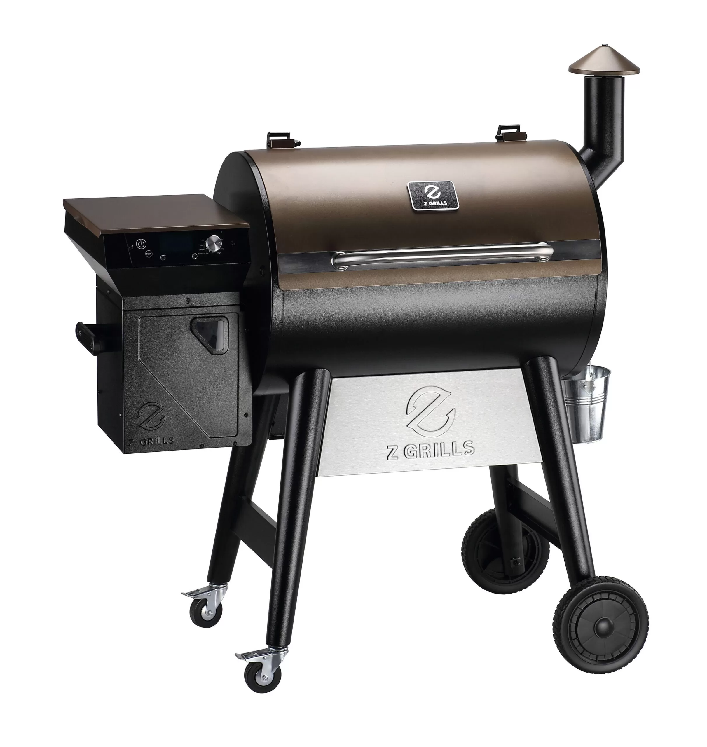 Z Grill 697-Sq in Copper Pellet Grill