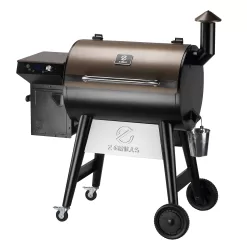 Z Grill 697-Sq in Copper Pellet Grill