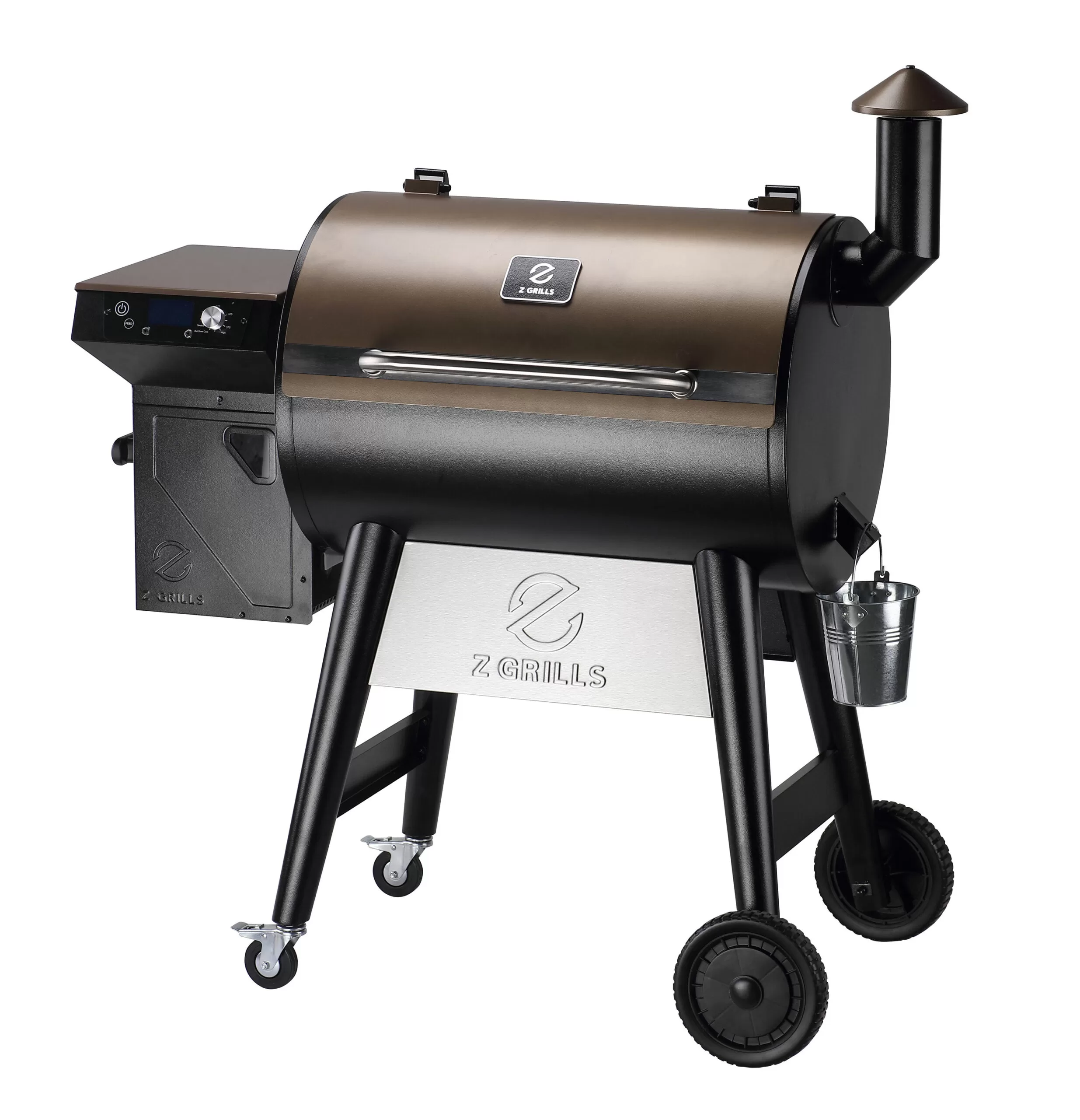 Z Grill 697-Sq in Copper Pellet Grill