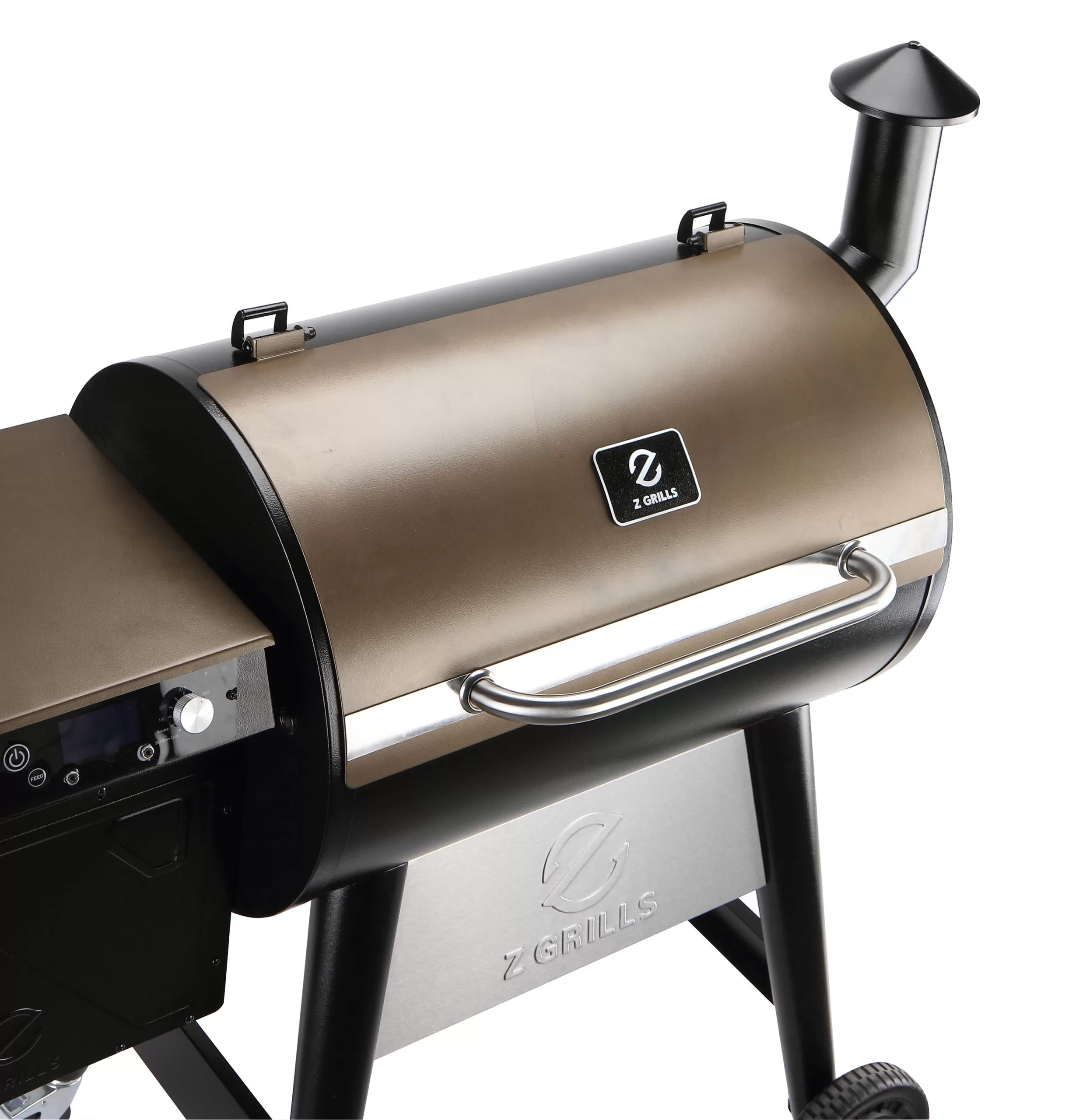 Z Grill 697-Sq in Copper Pellet Grill