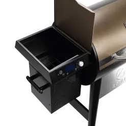 Z Grill 697-Sq in Copper Pellet Grill