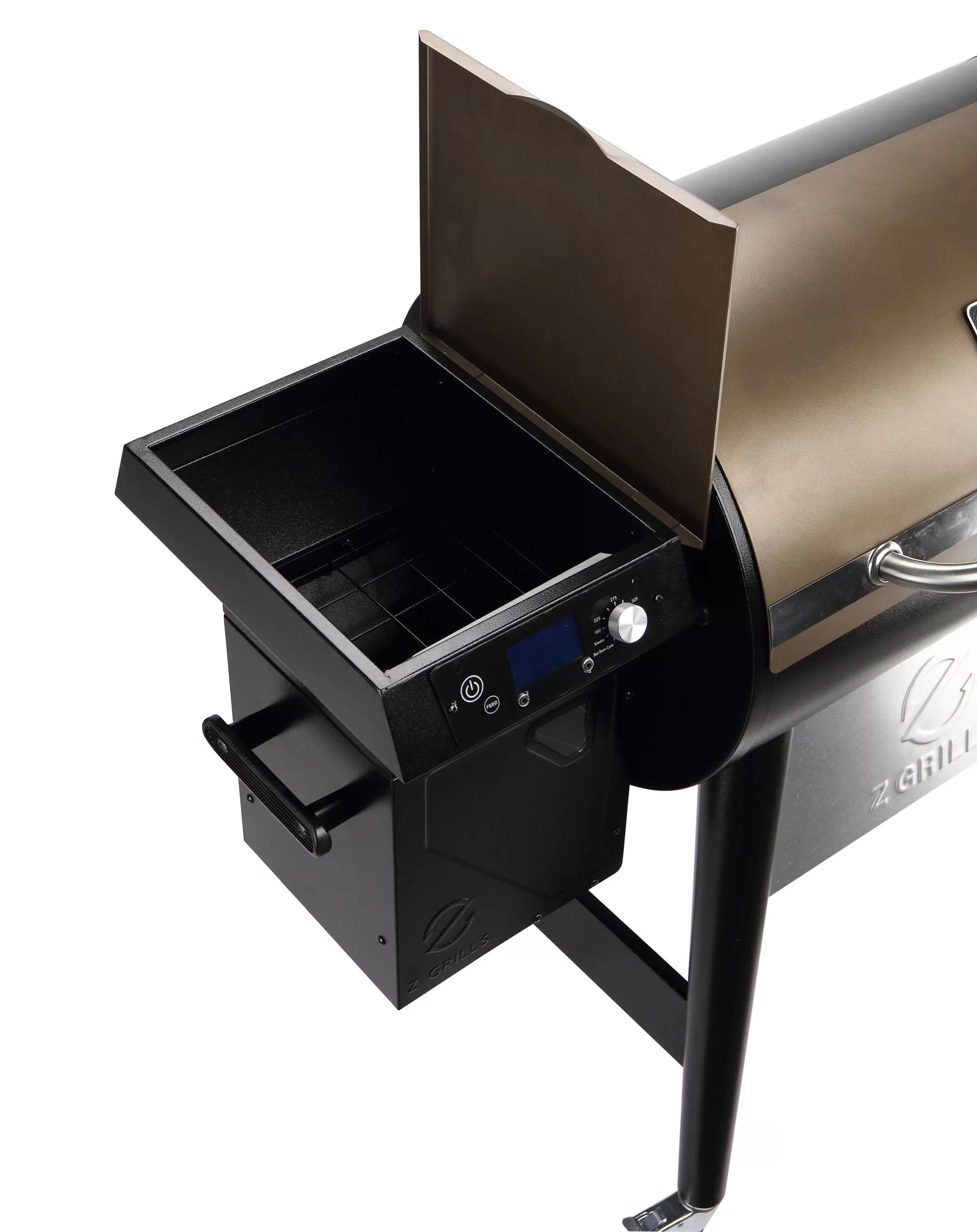 Z Grill 697-Sq in Copper Pellet Grill