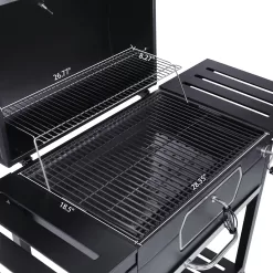 Royal Gourmet 30-in W Black Charcoal Grill