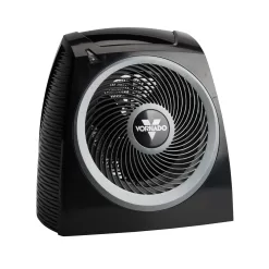 Vornado Up to 1500-Watt Fan Compact Personal Indoor Electric Space Heater with Thermostat and Remote Included